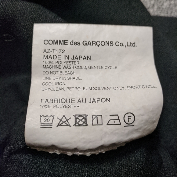 🔥 Comme des Garçons PLAY Zip Up Hoodie XL - Picture 8 of 10